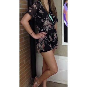 Rue 21 Black romper🖤